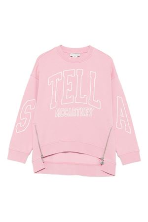 felpa in cotone rosa STELLA McCARTNEY KIDS | TX4C10Z045351L